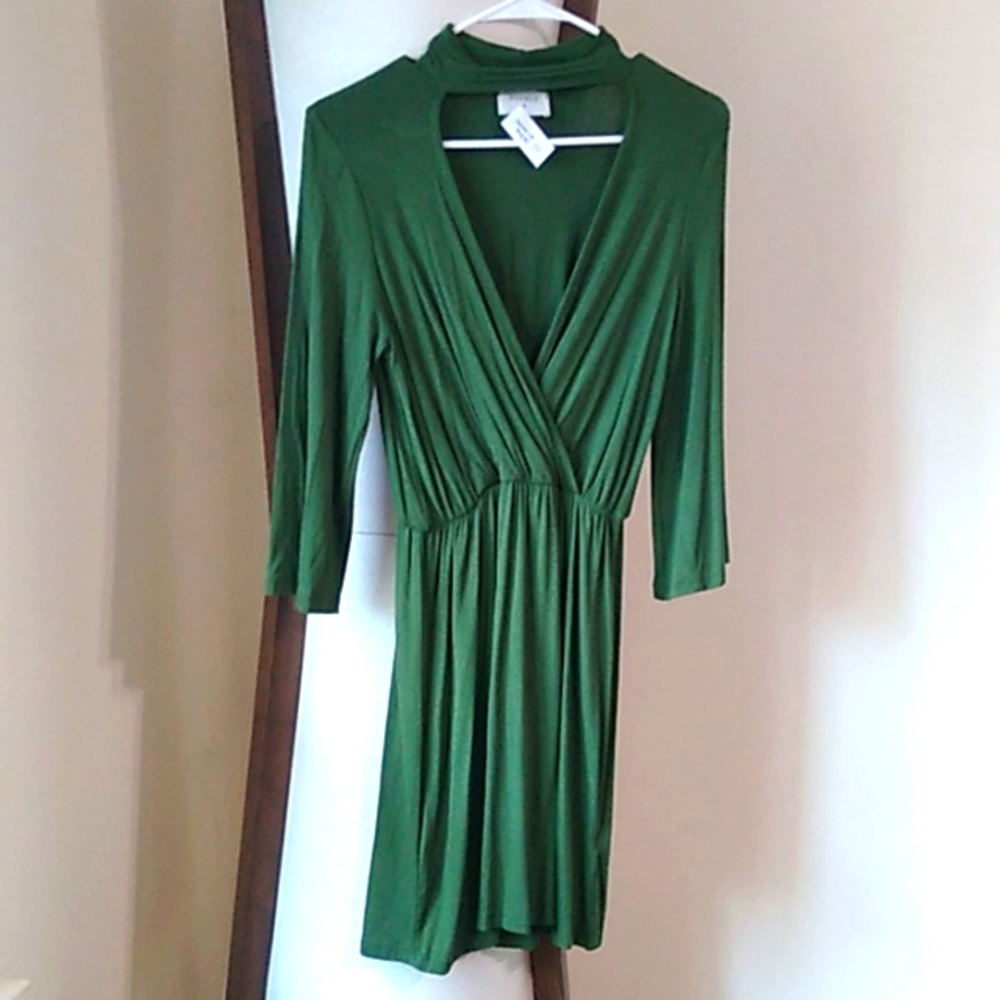 Everly green dress New